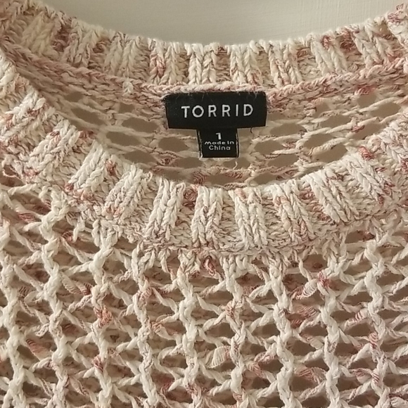 Torrid Pink Sweater - Picture 3 of 3